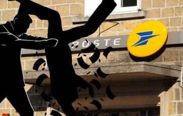 Vol à La Poste