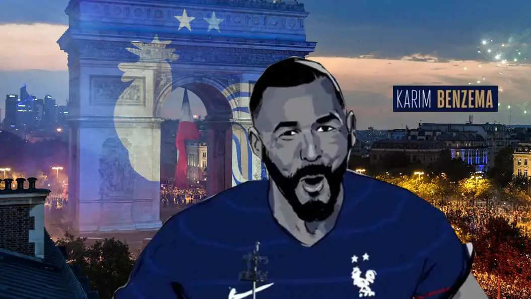 Ou Acheter Le Maillot De L Equipe De France De Benzema