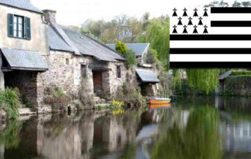 Petits villages bretons pittoresques