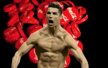 Coca Cristiano Ronaldo