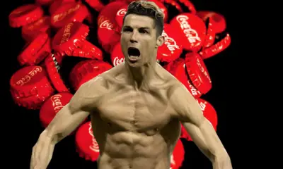Coca Cristiano Ronaldo