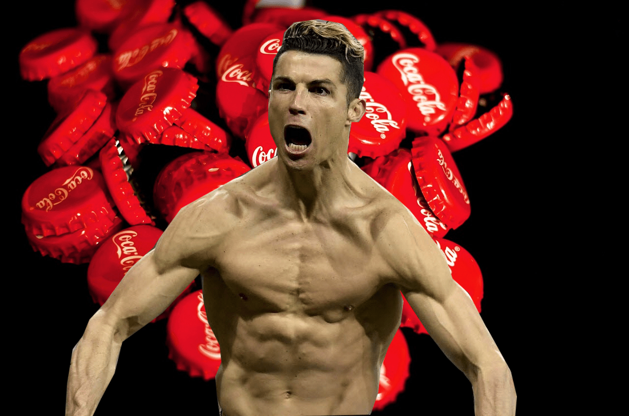 Coca Cristiano Ronaldo