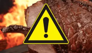 Danger viande rouge