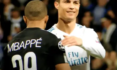 Mbappé et Cristiano Ronaldo