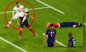 Pavard KO Faute Allemagne