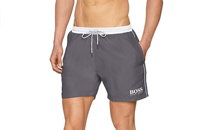 Short gris Hugo Boss