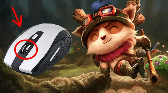 Supprimer le zoom dans LOL