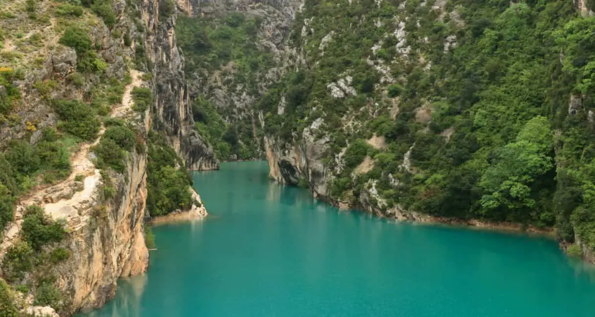 Lac Gorges du Verdon Sainte croix