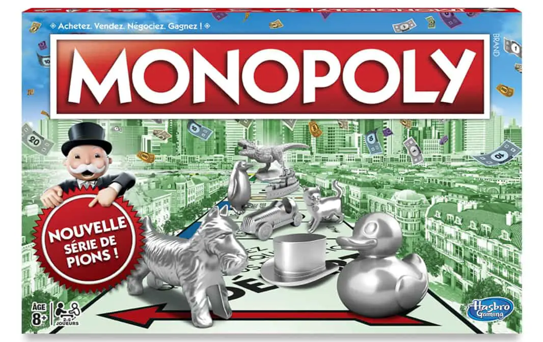 Boîte de Monopoly