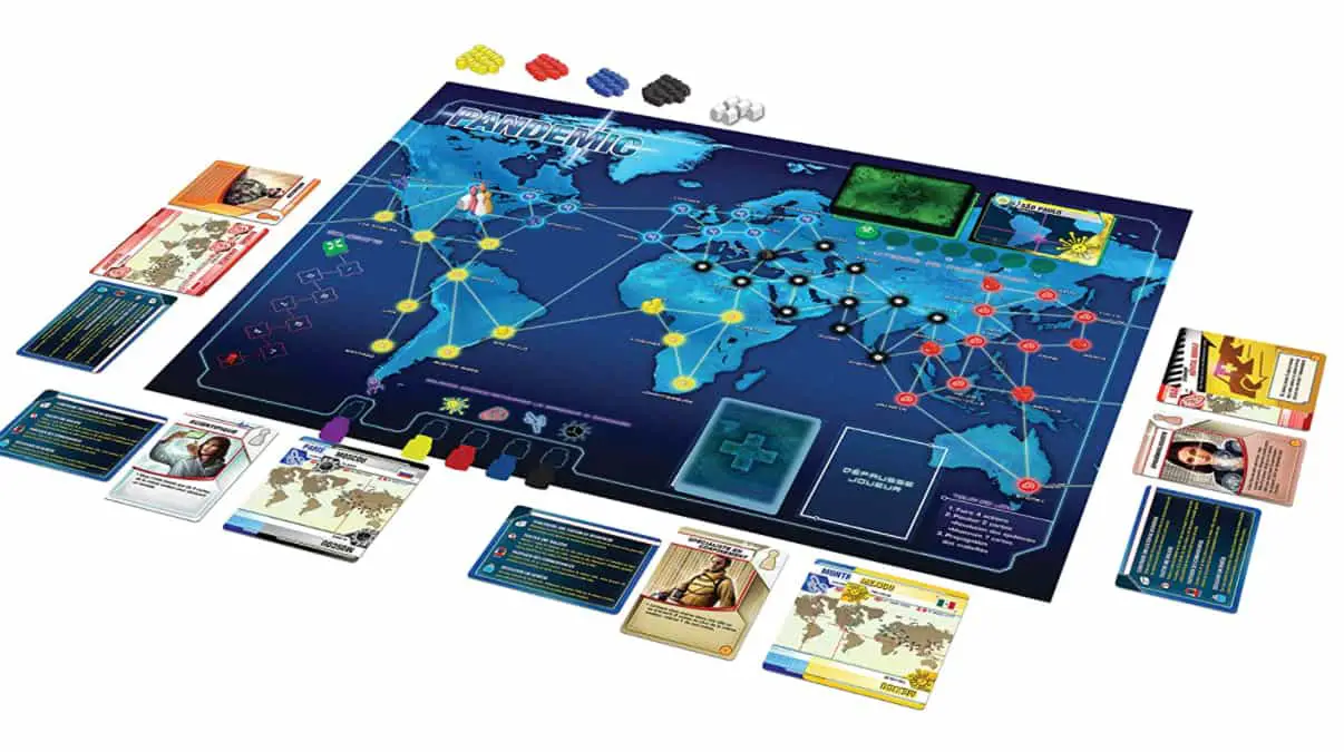 Pandemic jeu de plateau