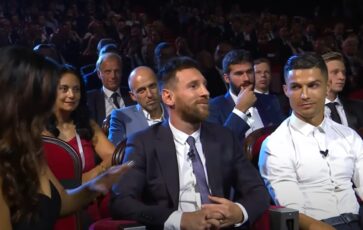 Messi et Ronaldo