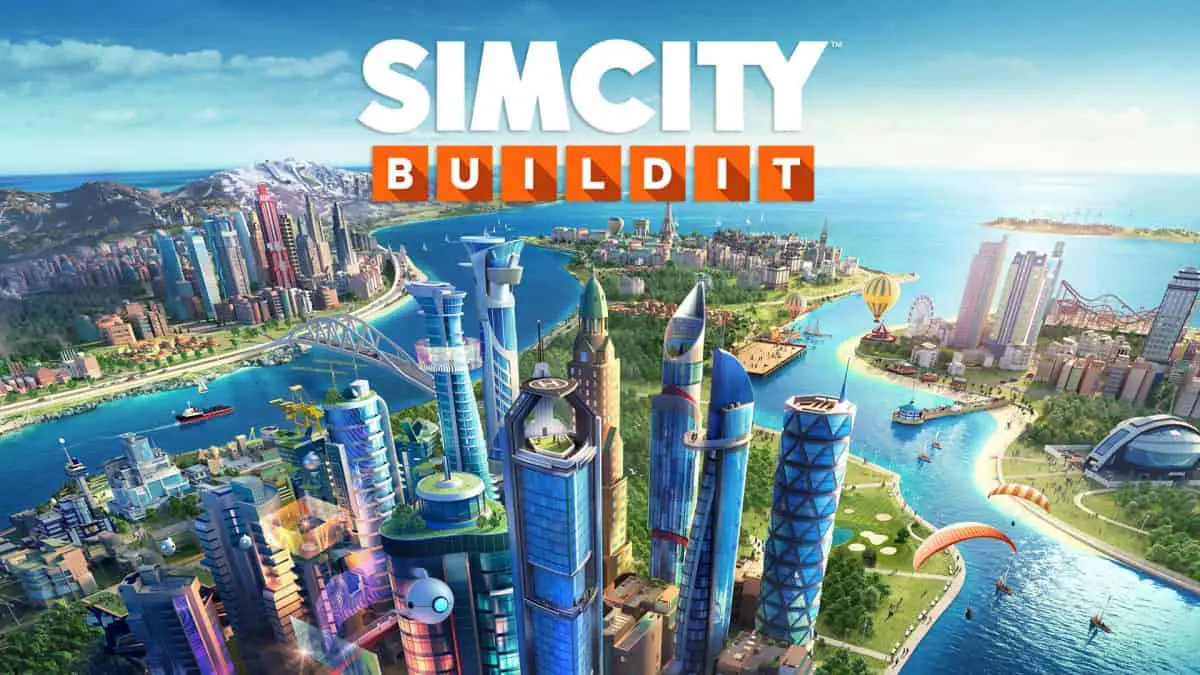 Sim City Build It mobile