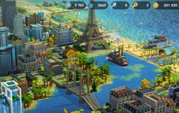SimCity Tour Eiffel