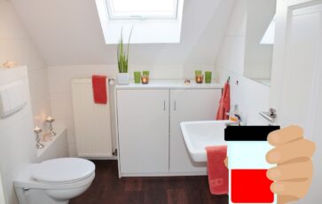 Urine rouge WC