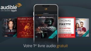 Livre audio audible