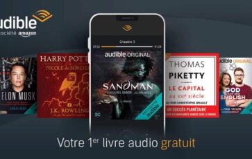 Livre audio audible