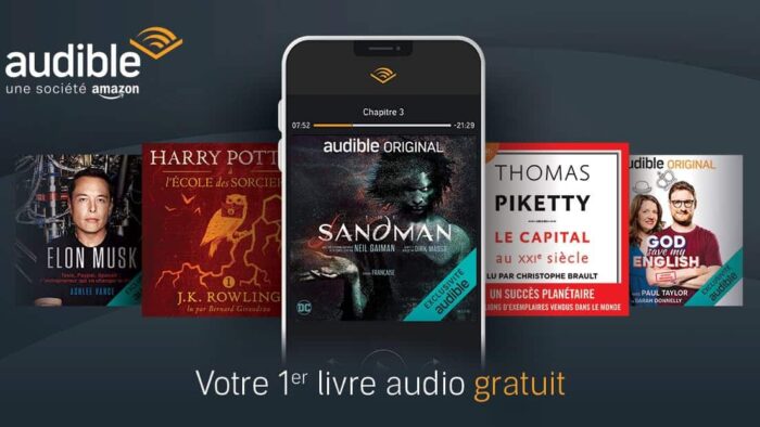 Livre audio audible