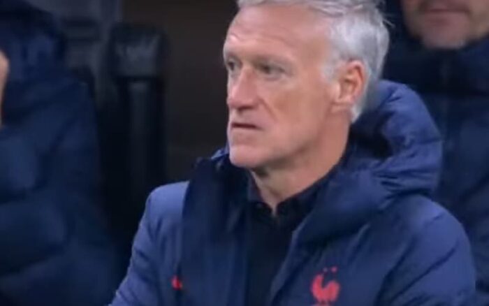 Deschamps l'entraineur des bleus