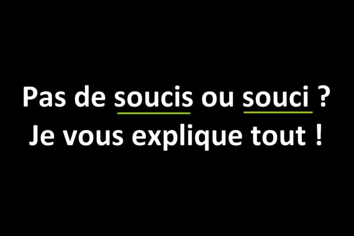 Illustration de l'expression 'pas de souci' en français