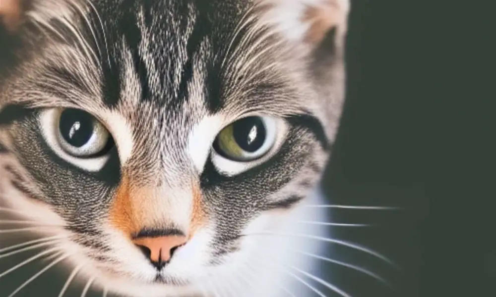 Pourquoi mon chat à un coin de l