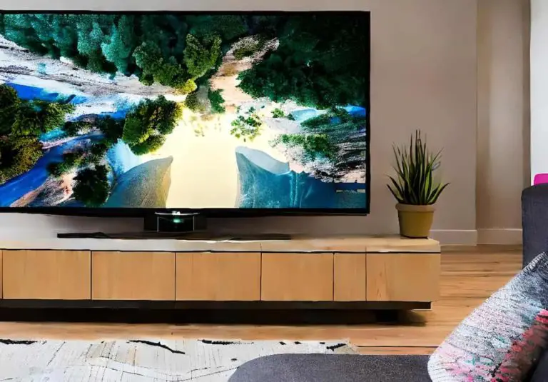 Smart TV dans salon