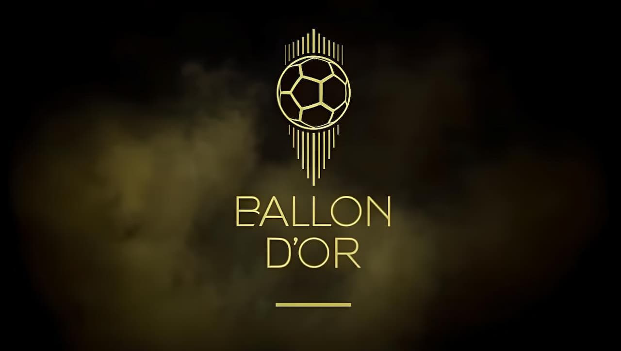 Ballon d'or logo cérémonie