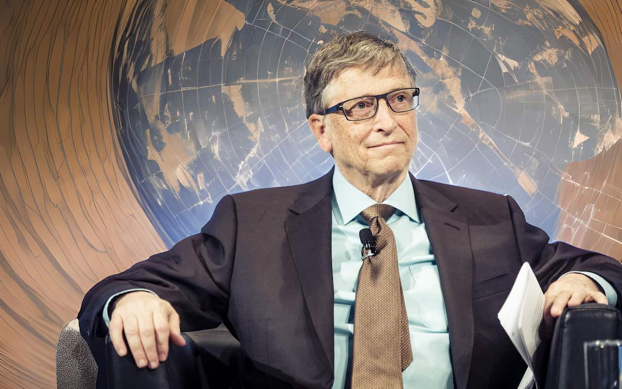 Bill Gates roi du monde