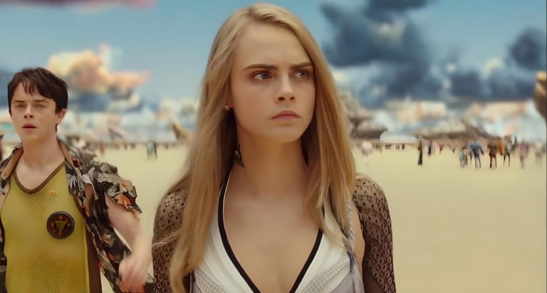 Cara Delevingne dans Valerian