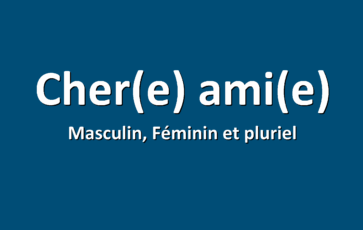 Cher ami