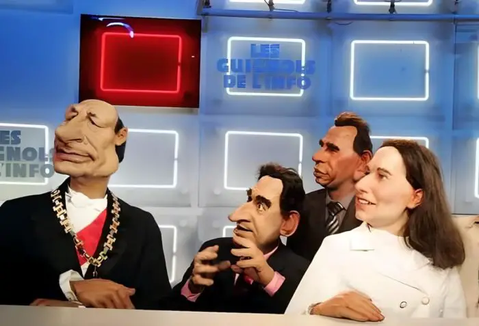Les guignols de l'info