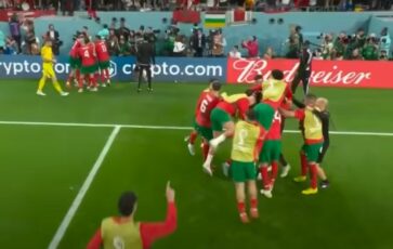 Les marocains heureux d'une victoire