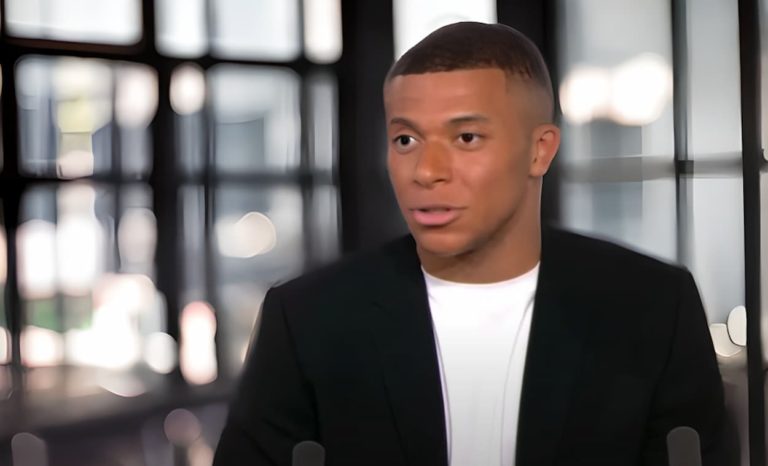 Mbappé interview