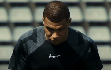 Mbappé pour une pub nike
