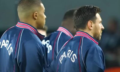 Messi et Mbappé Paris