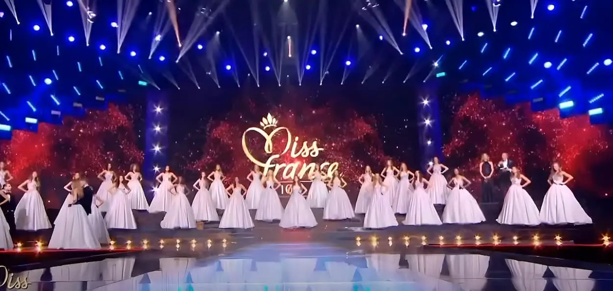 Miss France cérémonie photo