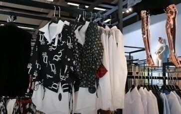 Vêtements magasin Naumy