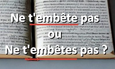 Ne t'embête pas