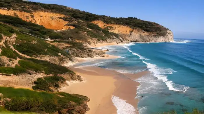 Paysage Plage du Portugal