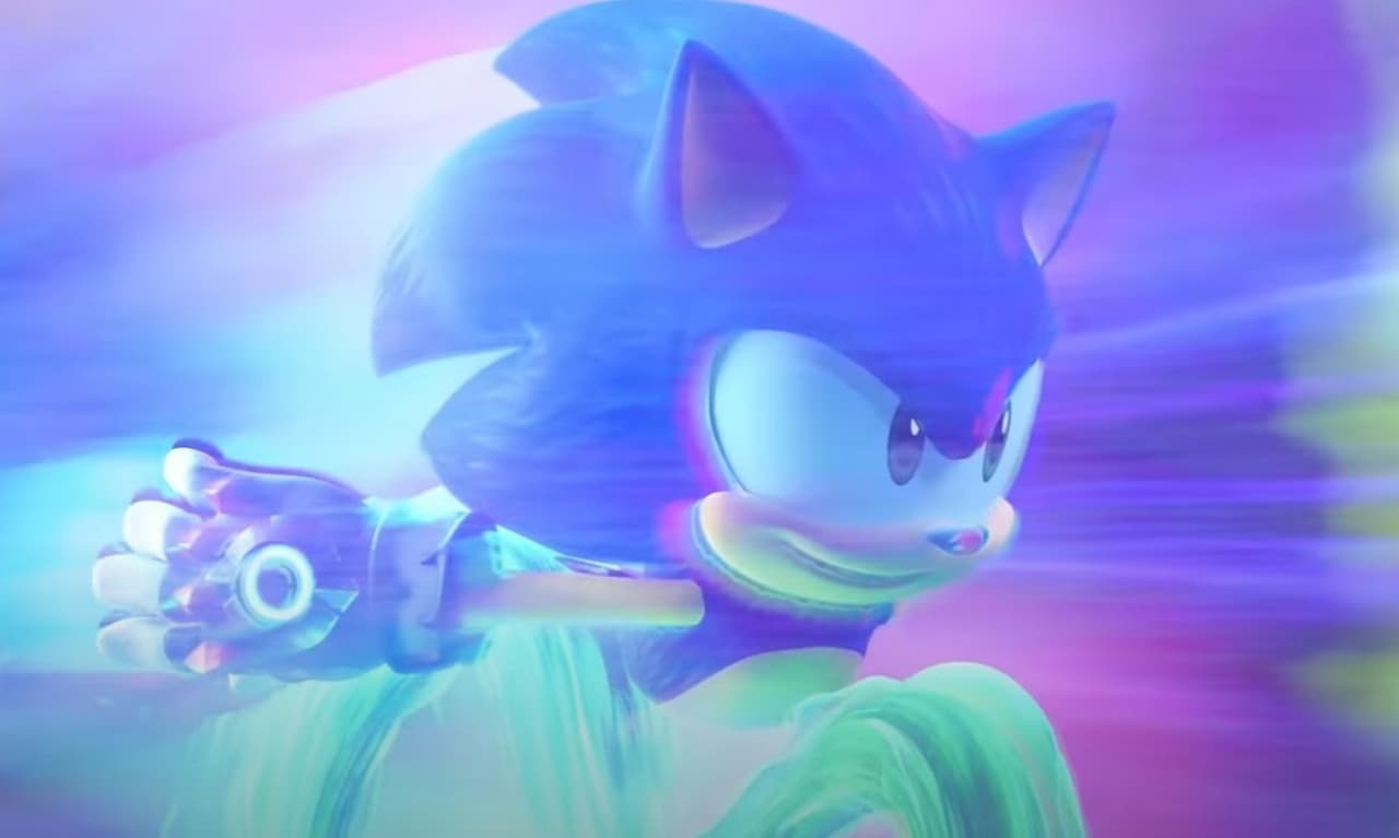 Dessin animé Sonic sur Netflix