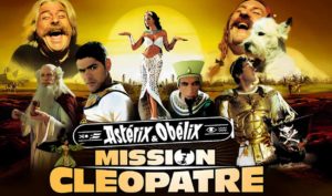 Affiche Astérix Mission Cléopâtre