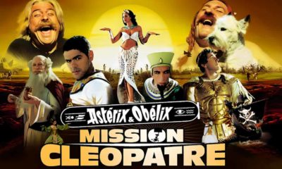 Affiche Astérix Mission Cléopâtre