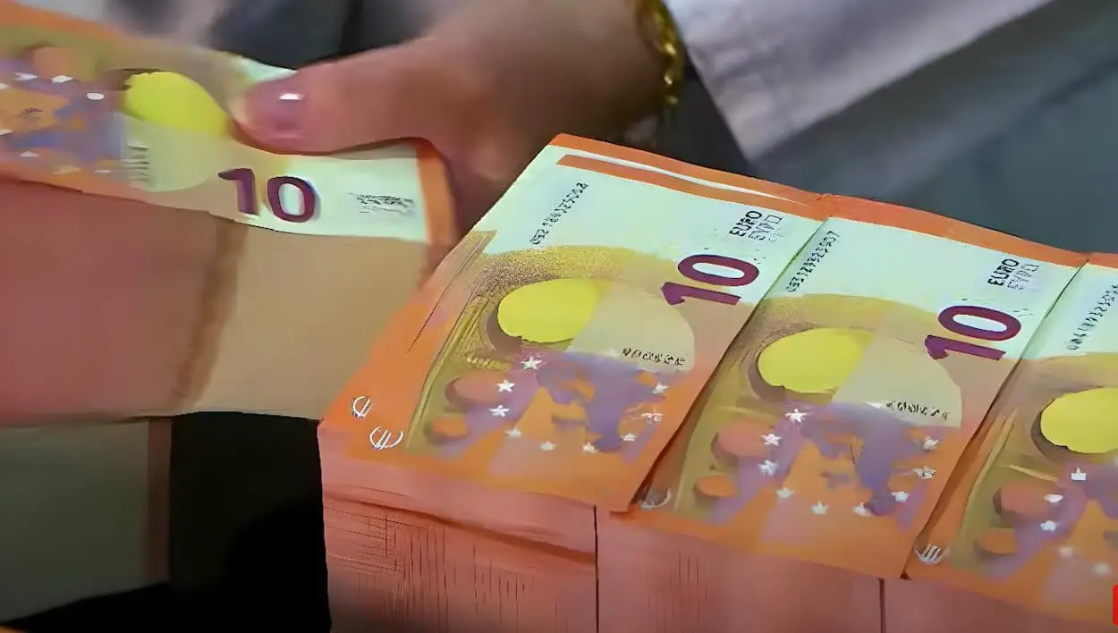 Billet de banque 10 euros