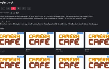 Caméra café saison M6