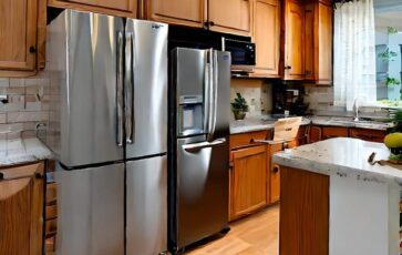 Frigo Cuisine équipée
