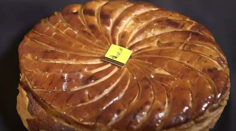 Galette des rois d'un patissier