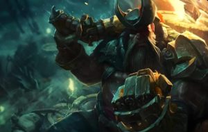 Gankplank League of Legends