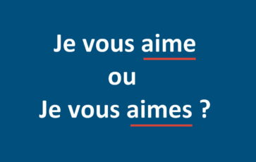 Je vous aime