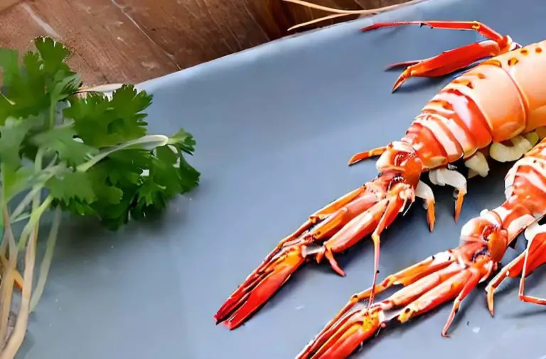 Langoustine assiette