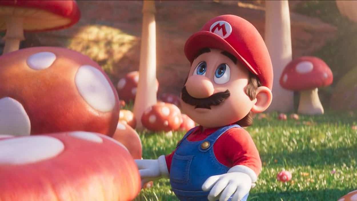 Le film d'animation Mario