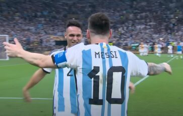 Lionel Messi numéro 10
